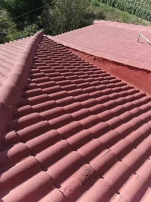 Trabajo de Reformas y goteras Jiménez en Valencia