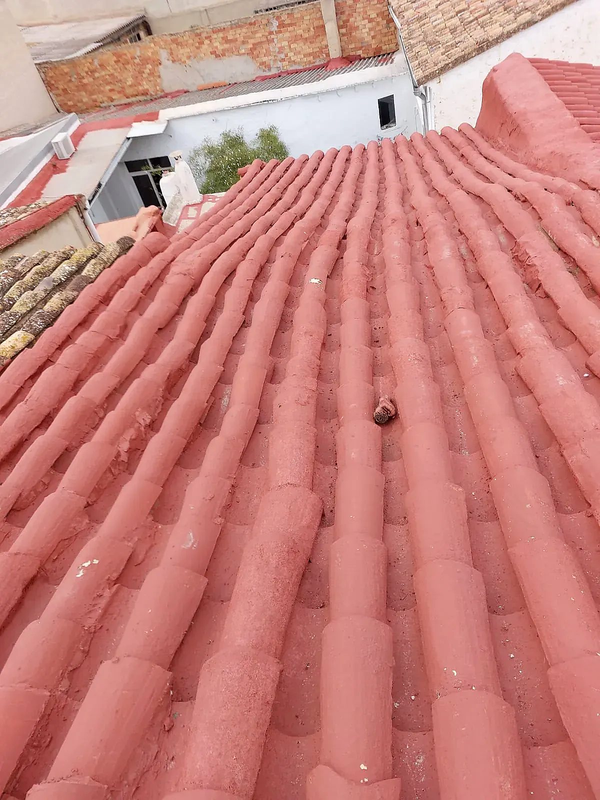 Trabajo de Reformas y goteras Jiménez en Valencia